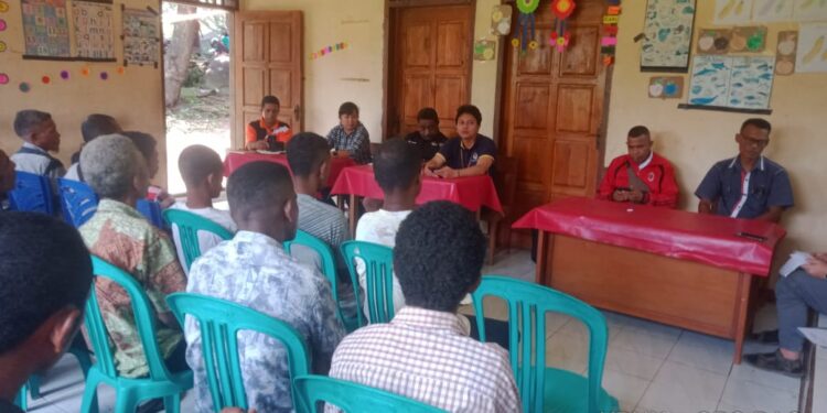 PKH Sikka Gelar Sosialisasi Penandaan Batas Luar Kawasan Hutan