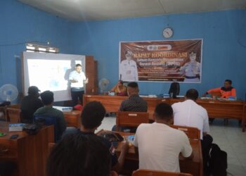 Lembata Waspada Tsunami Waiteba’79, BMKG Pusat Segera Terbit Buku dan Tugu Peringatan Bagi Generasi Lembata