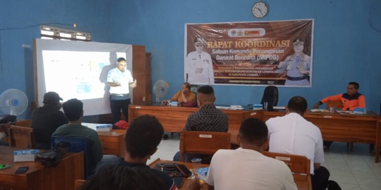 Lembata Waspada Tsunami Waiteba’79, BMKG Pusat Segera Terbit Buku dan Tugu Peringatan Bagi Generasi Lembata