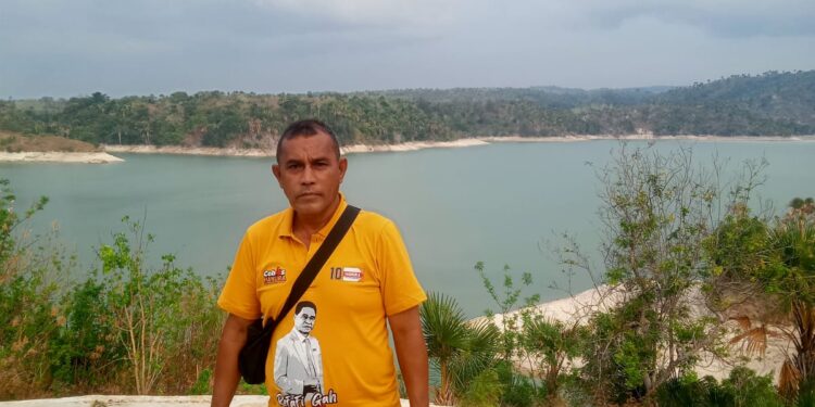 Antonius Tanjung, Berawal dari Sopir Pemda Sikka, Kini Terpilih Sebagai Pejabat Publik