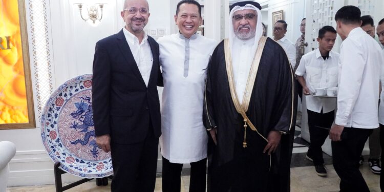 Ketua MPR RI Bamsoet Gelar Open House Idul Fitri Dihadiri Banyak Tokoh