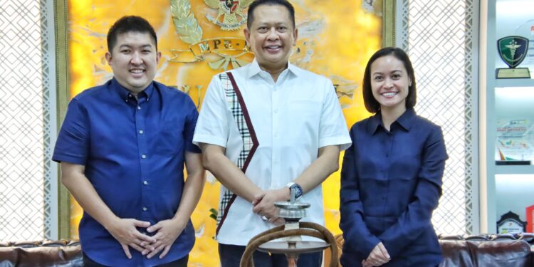 Terima Country Head Youtube Indonesia, Ketua MPR Bamsoet  Giatkan Sosialisasi Empat Pilar MPR RI Via Kanal Youtube