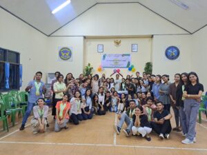 Keluarga Mahasiswa Katolik St. Thomas More FEB-UNDANA Latihan Kepemimpinan Kader