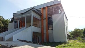 Bangunan Gedung Perpustakaan Sikka TA 2022 Kapan Rampung?