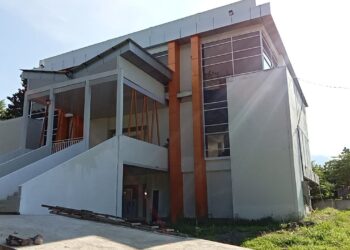 Bangunan Gedung Perpustakaan Sikka TA 2022 Kapan Rampung?