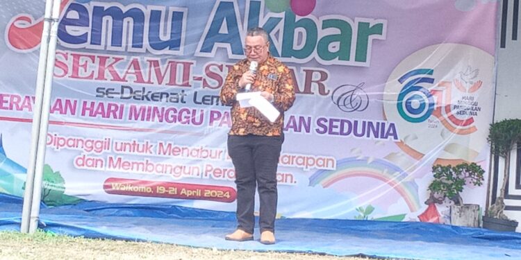 Bupati Lembata Matheos Tan : “Gereja dan Negara Butuh Orang Katolik Militan”