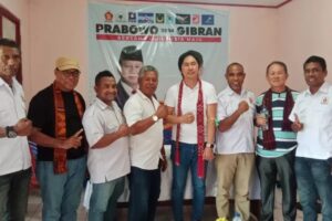 Jimmy Daftar Cabup di Partai Gerindra Lembata