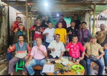 Keluarga Flobamora Sambut Pasukan Kota Pancasila Ende Tarung di Stadion Siliwangi Bandung