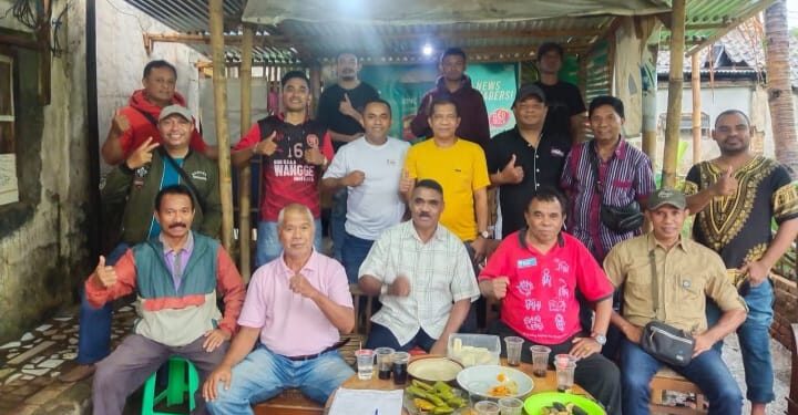 Keluarga Flobamora Sambut Pasukan Kota Pancasila Ende Tarung di Stadion Siliwangi Bandung