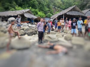 Paulus Lelaona Tewas Tenggelam di Laut Lamalera