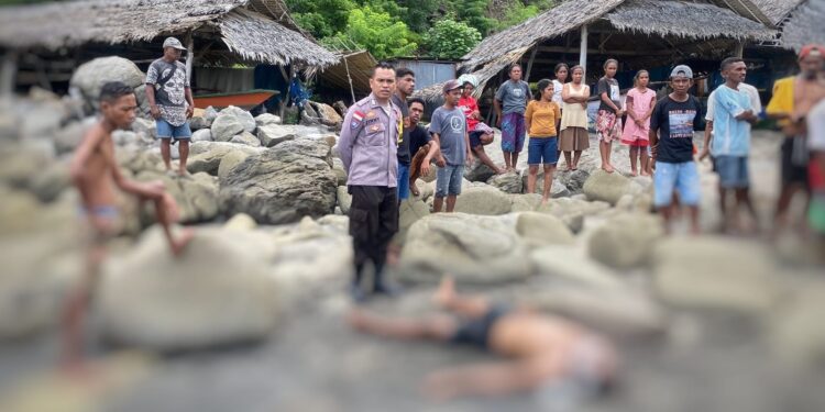 Paulus Lelaona Tewas Tenggelam di Laut Lamalera