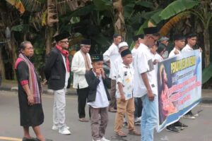 Ribuan Warga Alor Pawai Paskah Nasional GAMKI