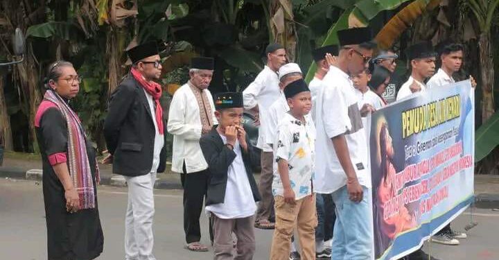 Ribuan Warga Alor Pawai Paskah Nasional GAMKI