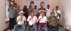 Paulus Doni Ruing Daftar di Partai Gerindra, Siap Tarung Pilkada Lembata