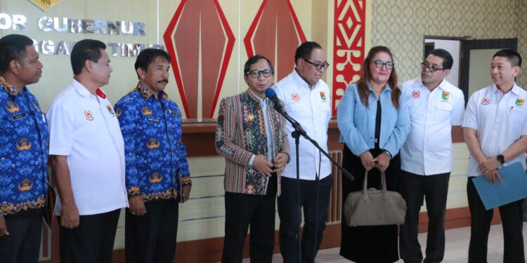 Pemprov NTT Dukung 182 Atlet Berlaga di PON 21 Tahun 2024
