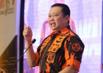 Halal Bihalal Pemuda Pancasila, Bamsoet Apresiasi 48 Kader Terpilih Sebagai Anggota DPR RI dan 14 Anggota DPD RI 2024-2029