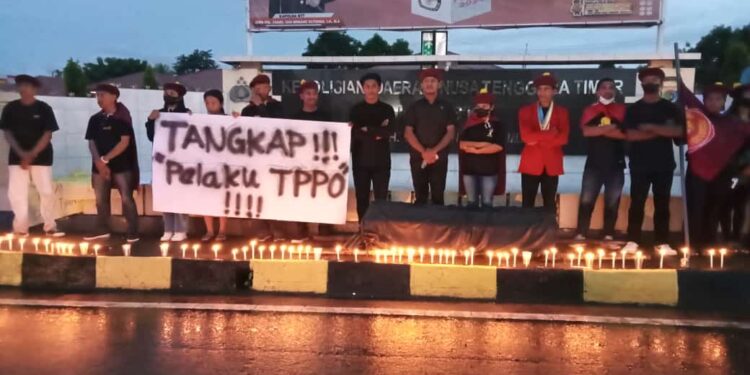 PMKRI Maumere Berduka, Desak Polres Segera Proses Hukum Terduga Pelaku Perdagangan Orang