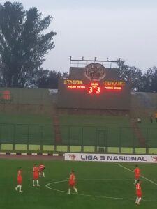 Liga 3 Nasional : Perse Ende Tahan Imbang PS Palauw Putra 3-3