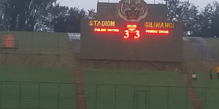 Liga 3 Nasional : Perse Ende Tahan Imbang PS Palauw Putra 3-3