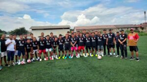 Perse Ende Berlatih, Siap Tarung Lawan Pelauw Putra Liga 3 Nasional di Bandung