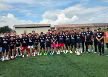 Perse Ende Berlatih, Siap Tarung Lawan Pelauw Putra Liga 3 Nasional di Bandung