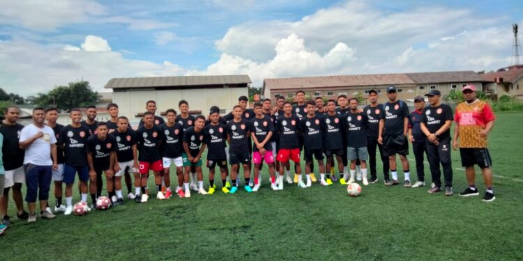 Perse Ende Berlatih, Siap Tarung Lawan Pelauw Putra Liga 3 Nasional di Bandung