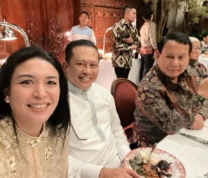 Kunjungi Kertanegara, Ketua MPR Bamsoet Dukung Prabowo Rangkul Semua Parpol Masuk Koalisi Pemerintahan