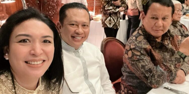 Kunjungi Kertanegara, Ketua MPR Bamsoet Dukung Prabowo Rangkul Semua Parpol Masuk Koalisi Pemerintahan