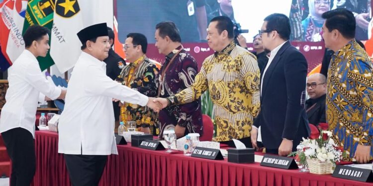Ketua MPR Bamsoet Apresiasi KPU dan Dukung Penetapan Prabowo – Gibran Sebagai Presiden dan Wapres RI