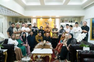 Buka Puasa Bersama Gerak BS, Ketua MPR RI Bamsoet Ajak Perkuat Wawasan Kebangsaan