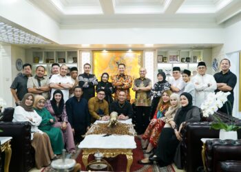 Buka Puasa Bersama Gerak BS, Ketua MPR RI Bamsoet Ajak Perkuat Wawasan Kebangsaan