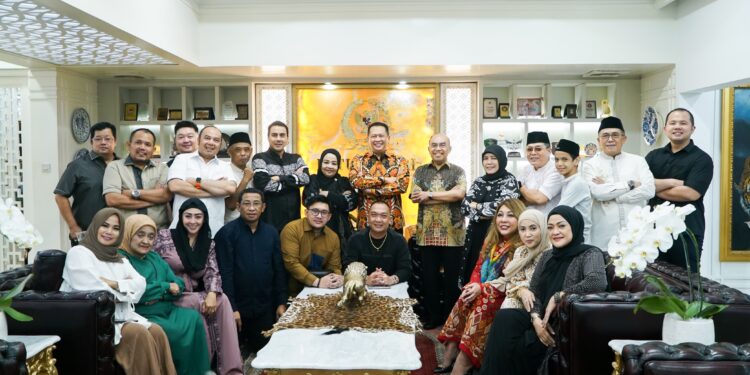 Buka Puasa Bersama Gerak BS, Ketua MPR RI Bamsoet Ajak Perkuat Wawasan Kebangsaan