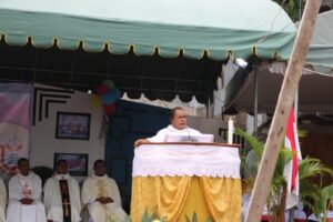 Romo Yatim : “Kita Semua Jadi Gembala Yang Baik”