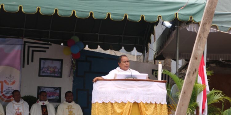 Romo Yatim : “Kita Semua Jadi Gembala Yang Baik”