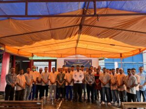 Lapas Lembata Shalat Ied, 20 Warga Binaan Terima Remisi