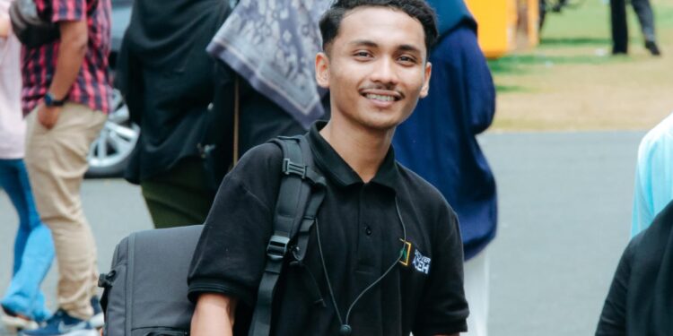 Mengenal Hatim Adafah Videografer Asal Banda Aceh