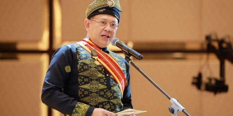 Ketua MPR Bamsoet Ajak Seluruh Elemen Bangsa Rekonsiliasi Pasca Putusan MK Terkait Sengketa Perselisihan Hasil Pilpres 2024. “Waktu Bertanding Sudah Selesai, Kini Saatnya Bersanding,”