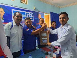 Agus Boli Resmi Daftar di Partai Demokrat Flotim