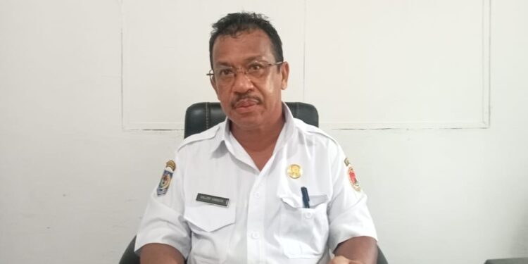 Kadis Nakertrans Sikka Prihatin Atas Penelantaran Tenaga Kerja