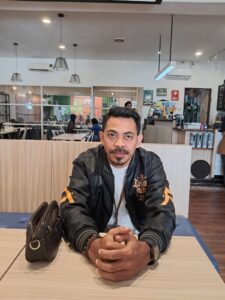 Calon Bupati Milenial Lembata Dr. Muhamad Aljebra Aliksan Rauf. SH., MH