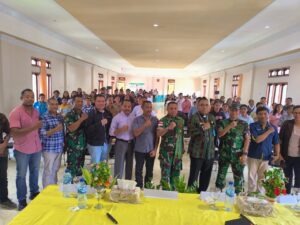 Kasrem Simon Kamlasi Gelorakan Bela Negara, Cinta Tanah Air, dan Pertanian Digital