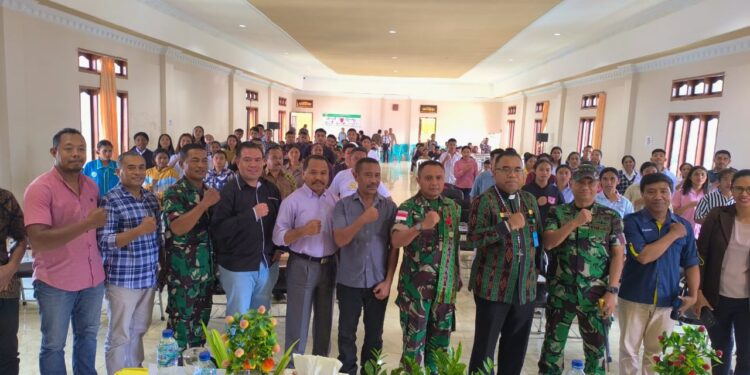 Kasrem Simon Kamlasi Gelorakan Bela Negara, Cinta Tanah Air, dan Pertanian Digital