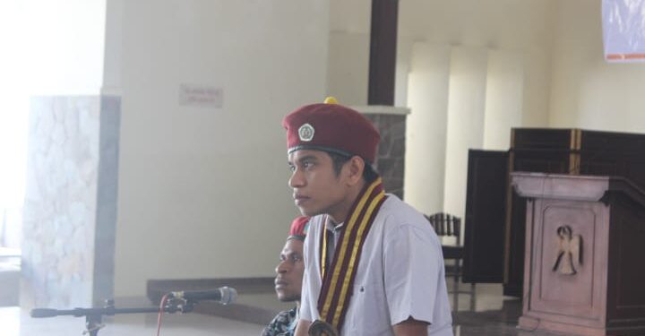 Pengurus Pusat PMKRI Soroti Revisi UU Penyiaran