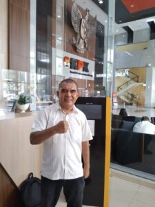 Ketua Kompak Indonesia Awasi Proyek Jalan PEN Lembata