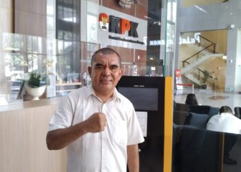 Ketua Kompak Indonesia Awasi Proyek Jalan PEN Lembata