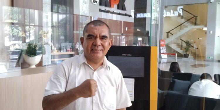 Ketua Kompak Indonesia Awasi Proyek Jalan PEN Lembata