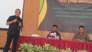 Gabriel Goa : Lembata Harus Jadi Contoh Pencegahan Tindak Pidana Perdagangan Orang