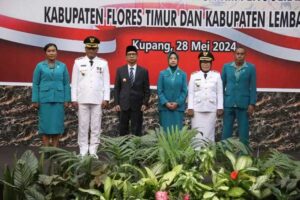 Kalake Lantik Penjabat Bupati Lembata dan Flores Timur