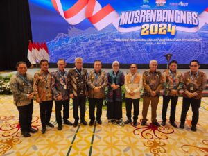 Gubernur NTT Ayodhia Hadiri Musrenbangnas Tahun 2024