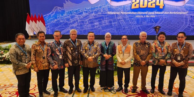 Gubernur NTT Ayodhia Hadiri Musrenbangnas Tahun 2024